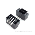 3.5mm Pitch Pluggable Terminal Block Black 6P
